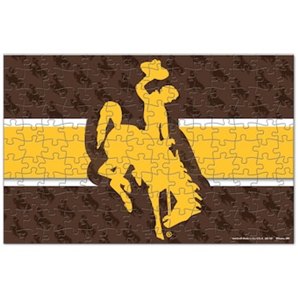 WinCraft Wyoming Cowboys 150-Piece Team Puzzle