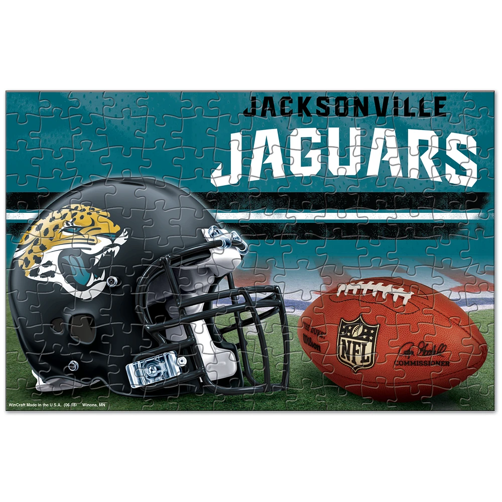 WinCraft Jacksonville Jaguars 150-Piece Team Puzzle