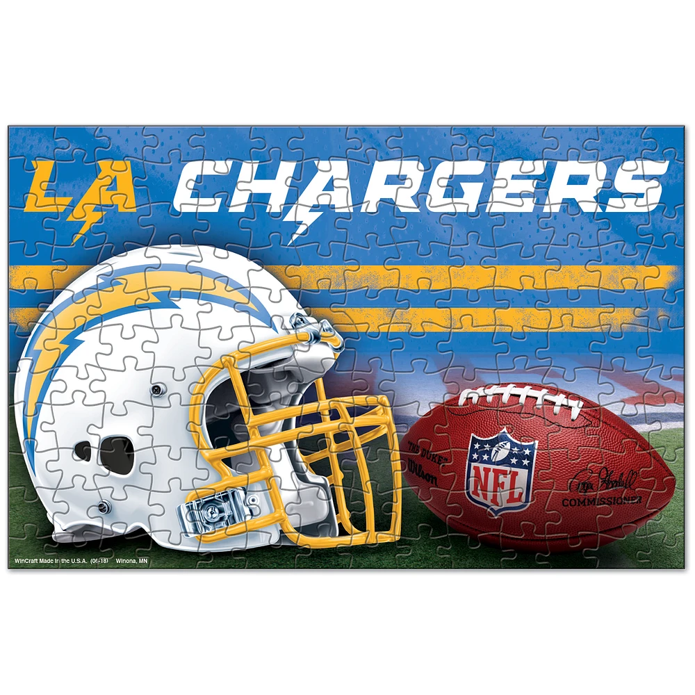 WinCraft Los Angeles Chargers 150-Piece Team Puzzle