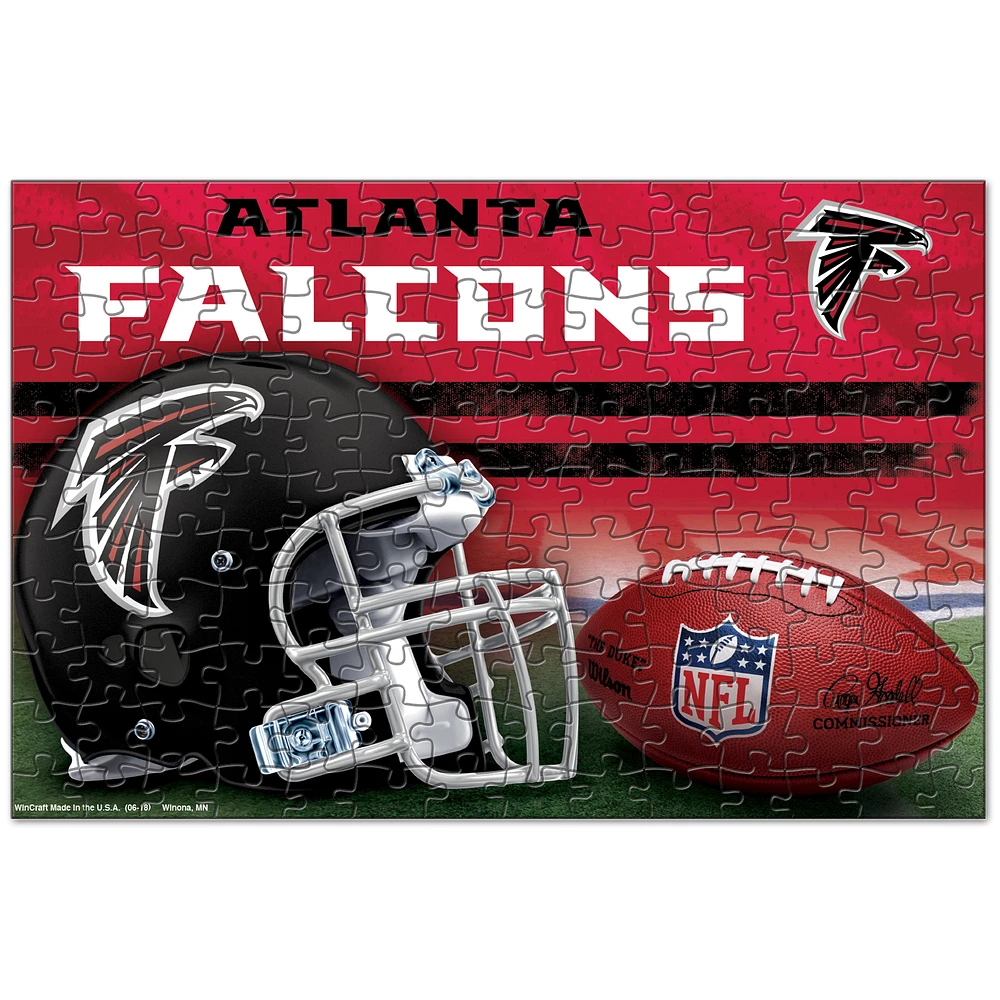 WinCraft Atlanta Falcons 150-Piece Team Puzzle