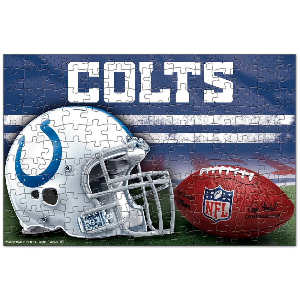 WinCraft Indianapolis Colts 150-Piece Team Puzzle