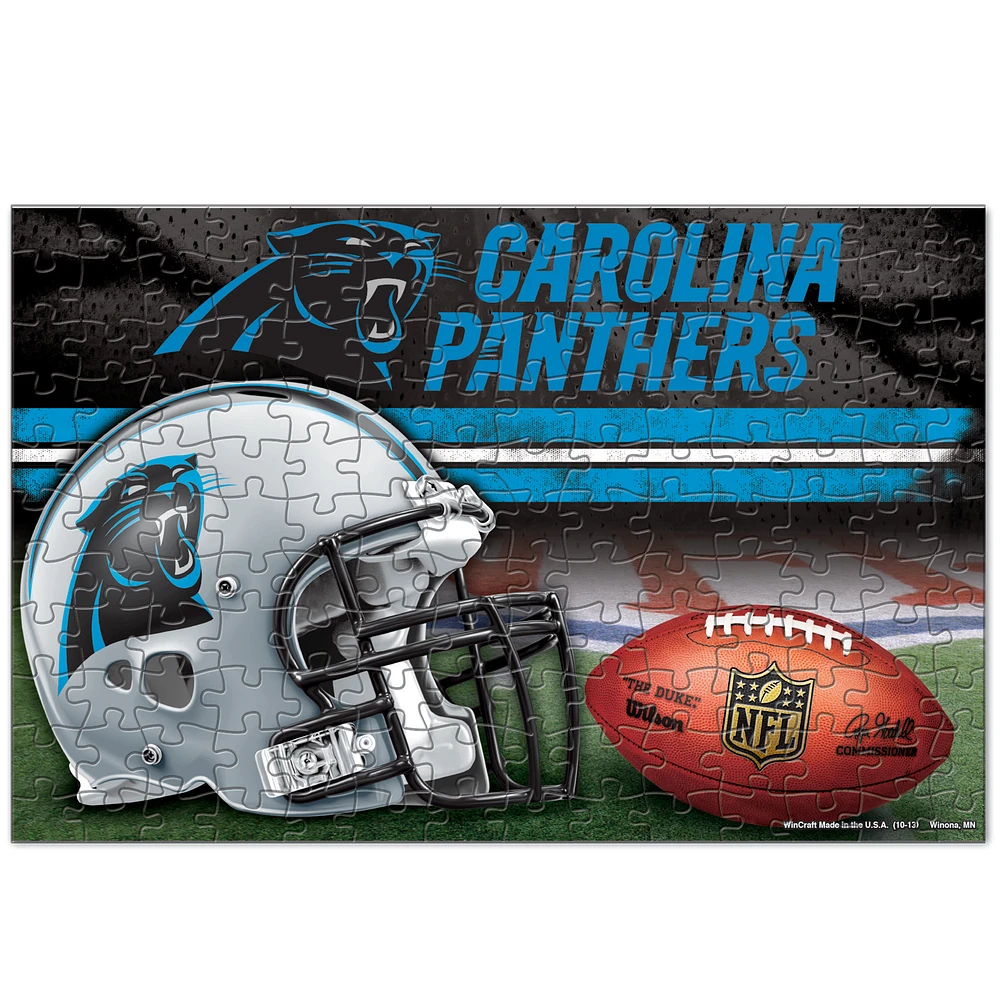 WinCraft Carolina Panthers 150-Piece Team Puzzle