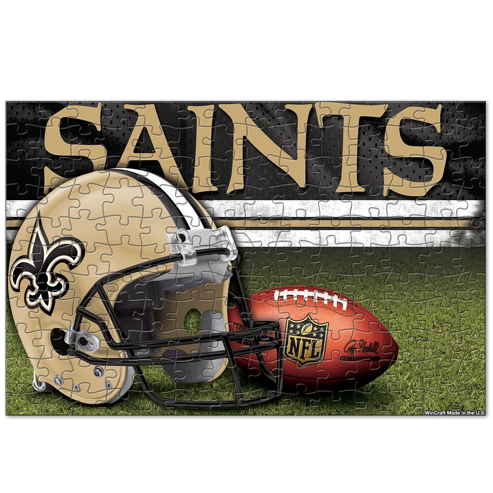 WinCraft New Orleans Saints 150-Piece Team Puzzle