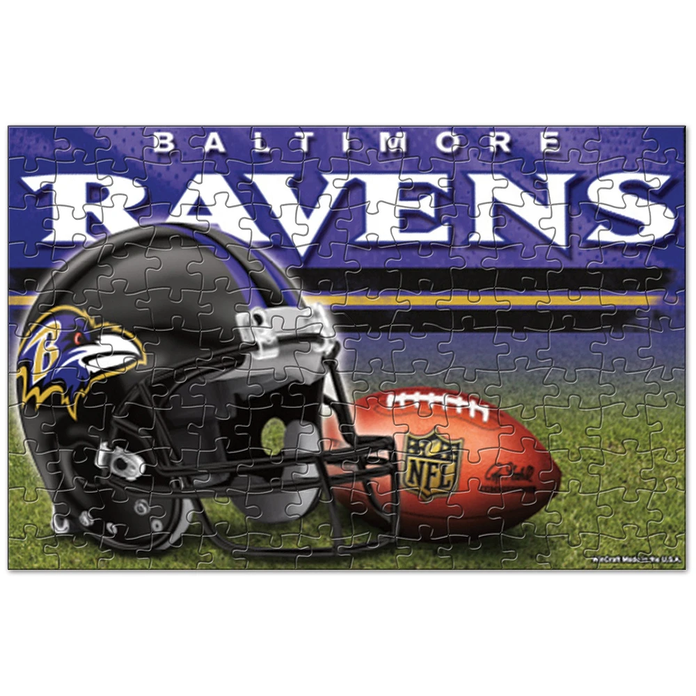 WinCraft Baltimore Ravens 150-Piece Team Puzzle