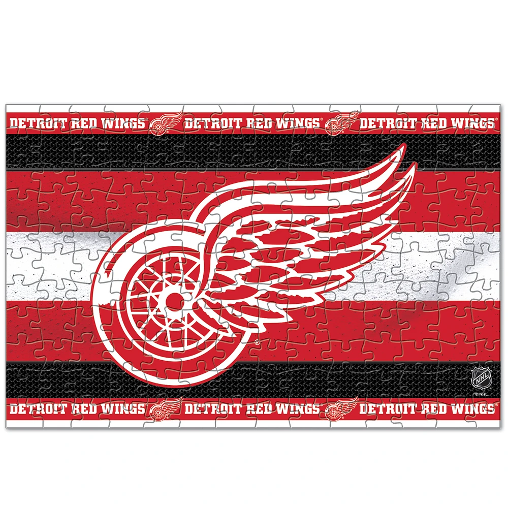 WinCraft Detroit Red Wings 150-Piece Team Puzzle