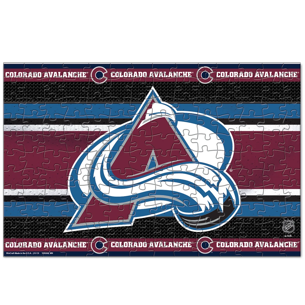 WinCraft Colorado Avalanche 150-Piece Team Puzzle