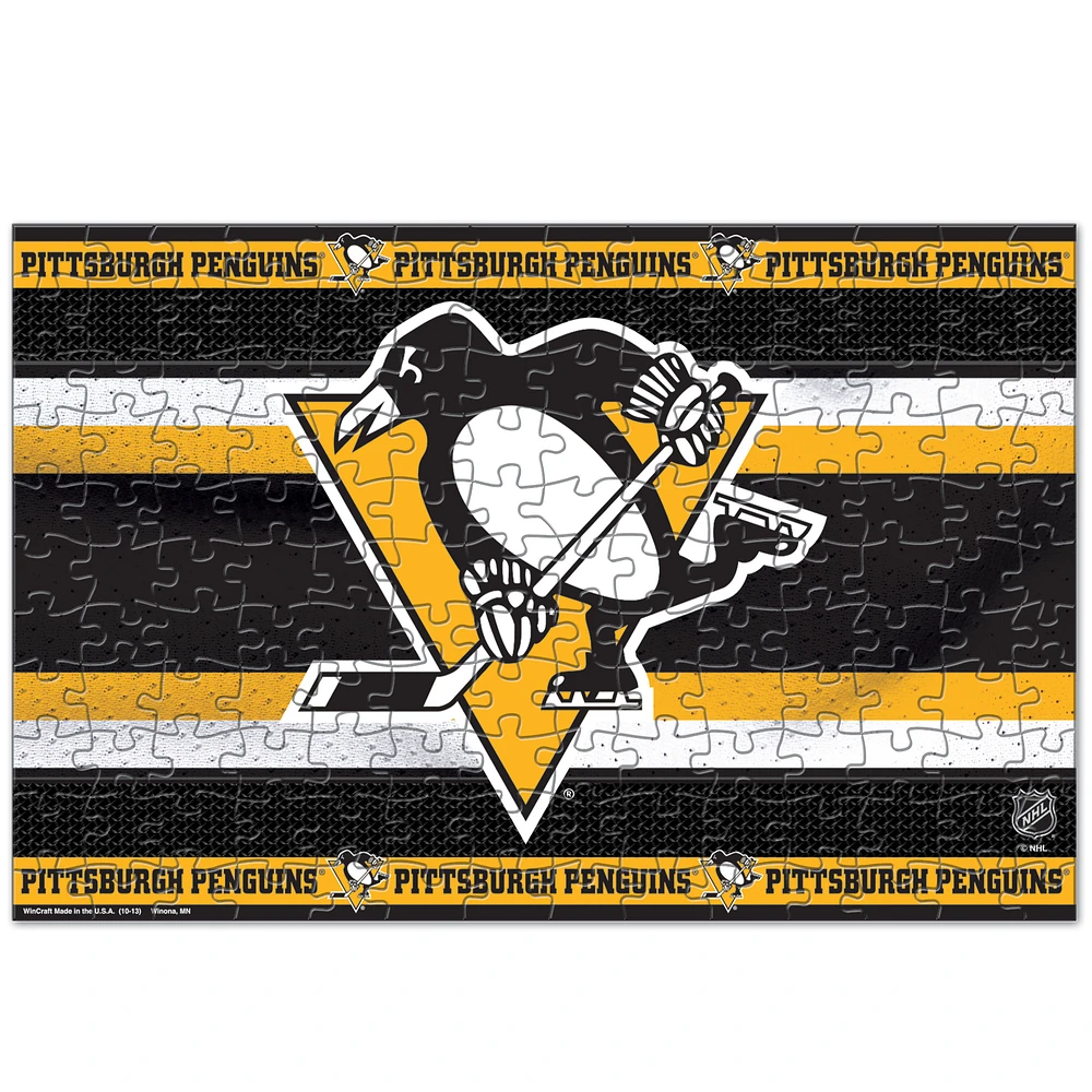 WinCraft Pittsburgh Penguins 150-Piece Team Puzzle