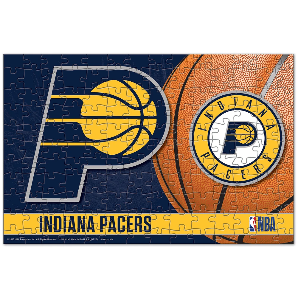 WinCraft Indiana Pacers 150-Piece Team Puzzle