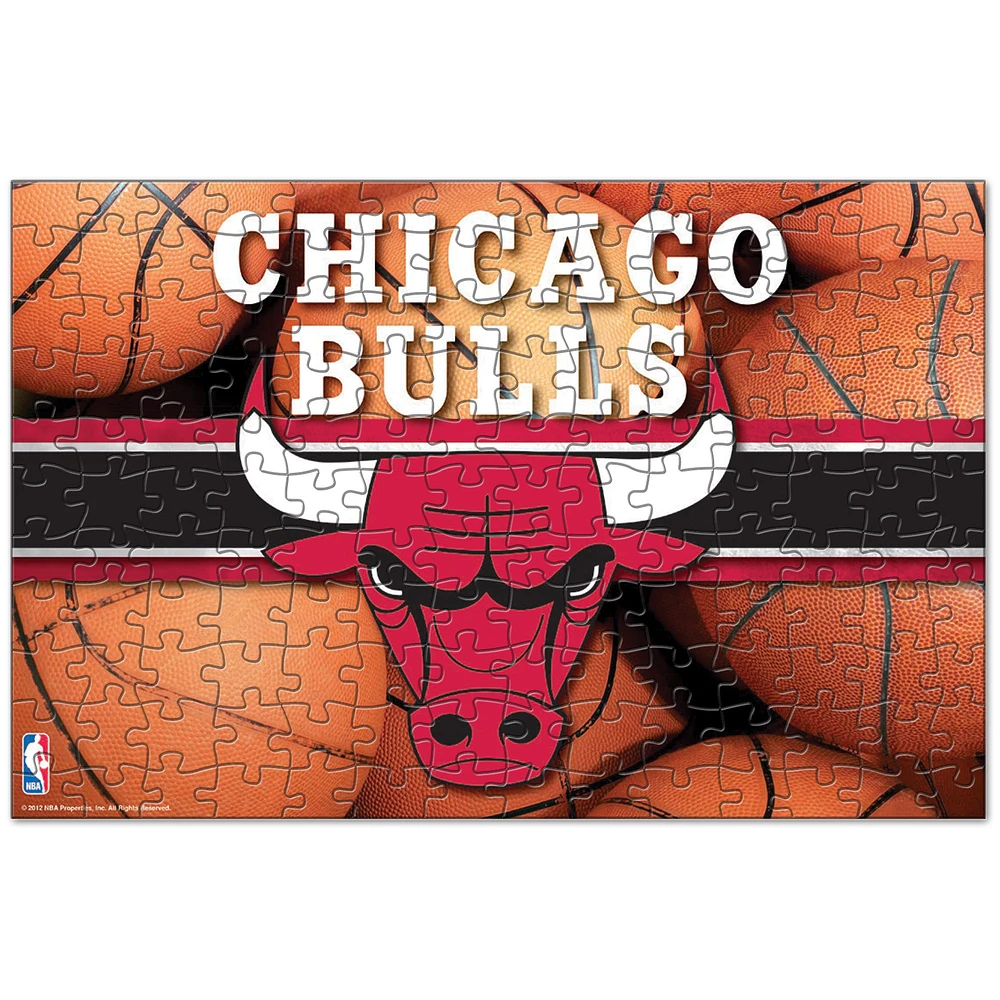 WinCraft Chicago Bulls 150-Piece Team Puzzle