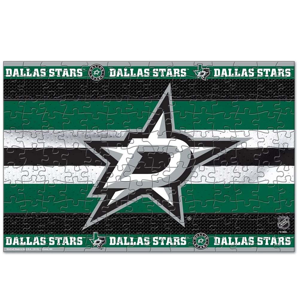 WinCraft Dallas Stars 150-Piece Team Puzzle