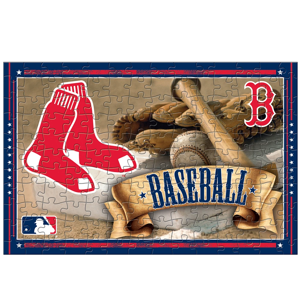 WinCraft Boston Red Sox 150-Piece Team Puzzle