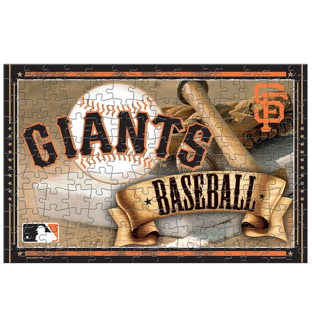 WinCraft San Francisco Giants -Piece Team Puzzle