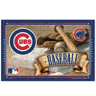 WinCraft Chicago Cubs 150-Piece Team Puzzle