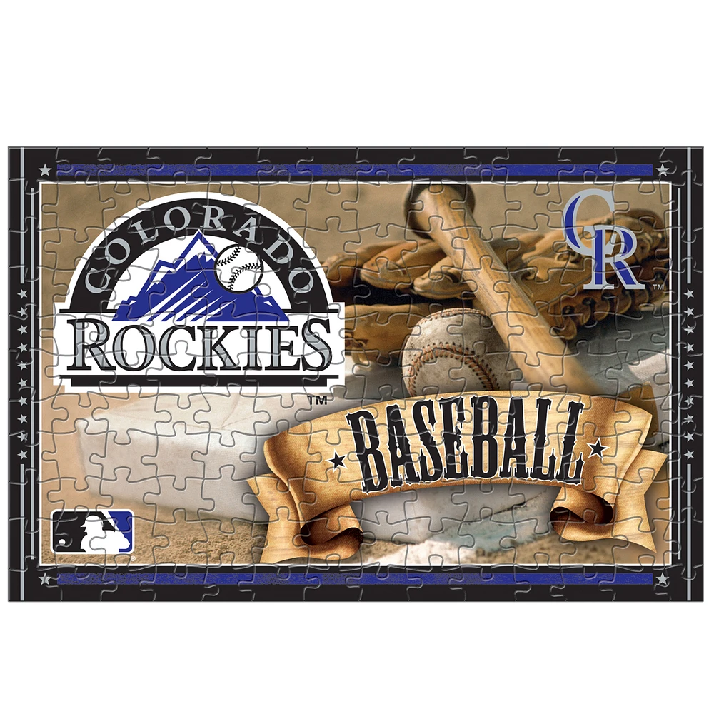 WinCraft Colorado Rockies 150-Piece Team Puzzle