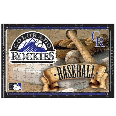 WinCraft Colorado Rockies 150-Piece Team Puzzle