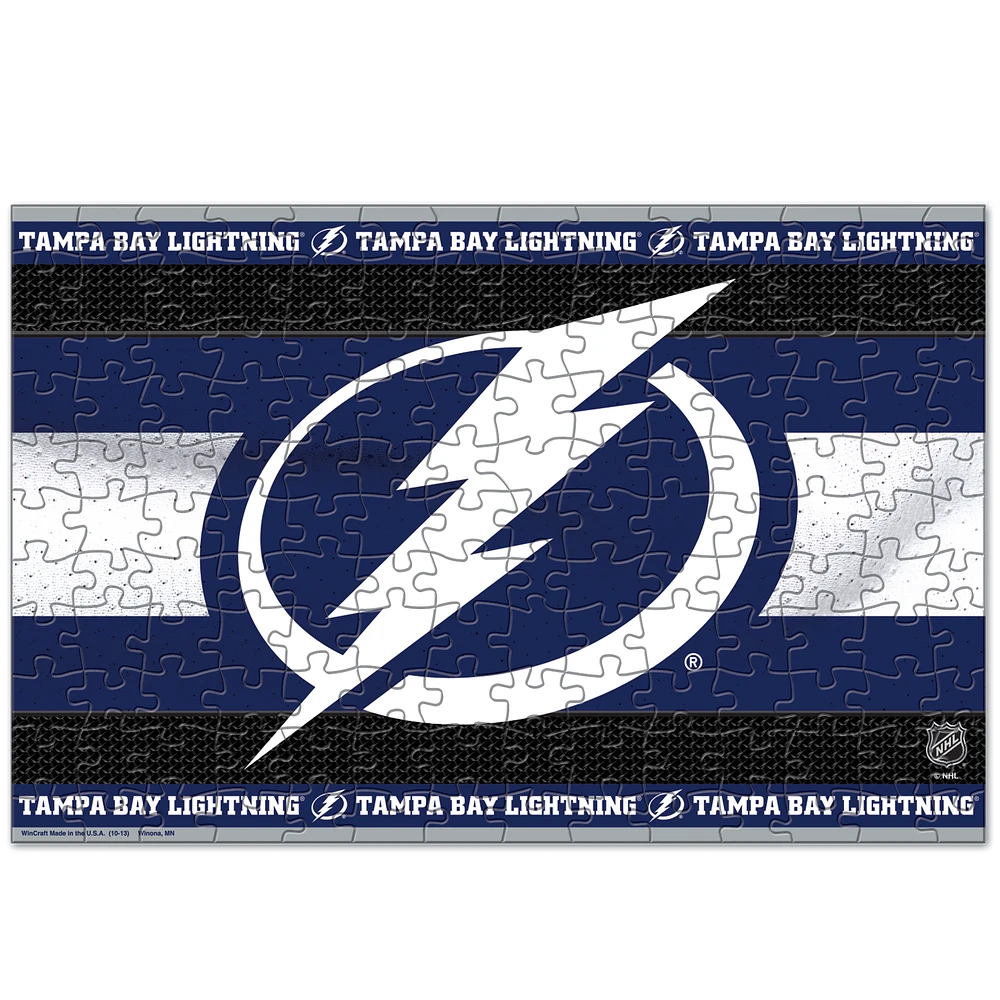 WinCraft Tampa Bay Lightning 150-Piece Team Puzzle