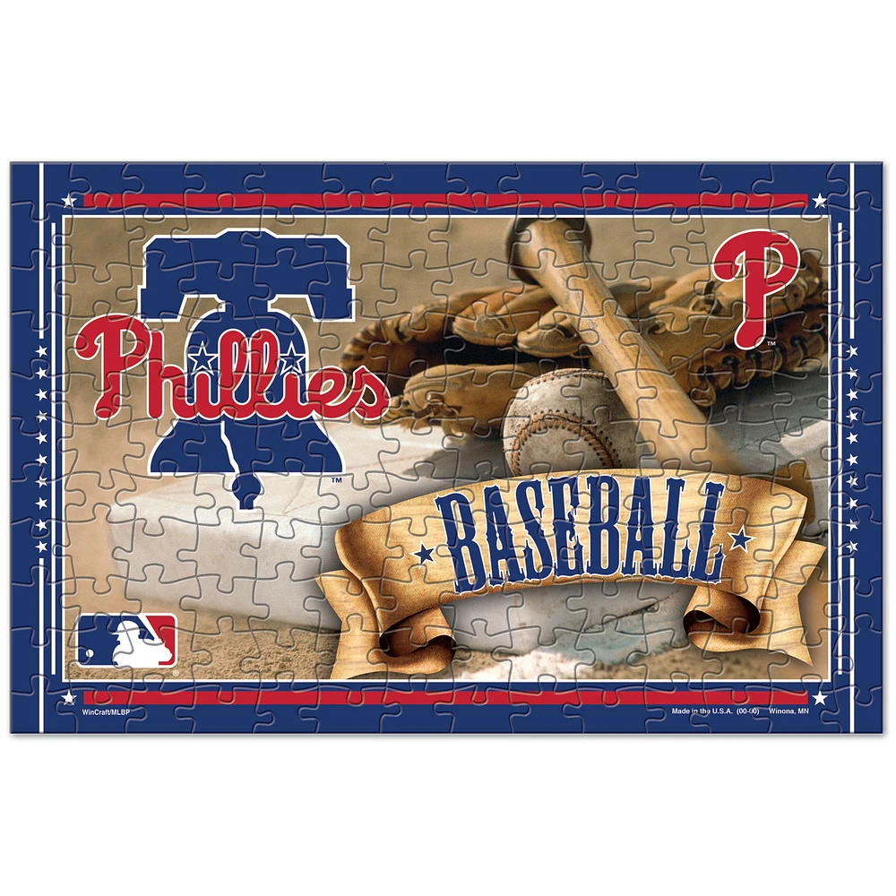 WinCraft Philadelphia Phillies -Piece Team Puzzle