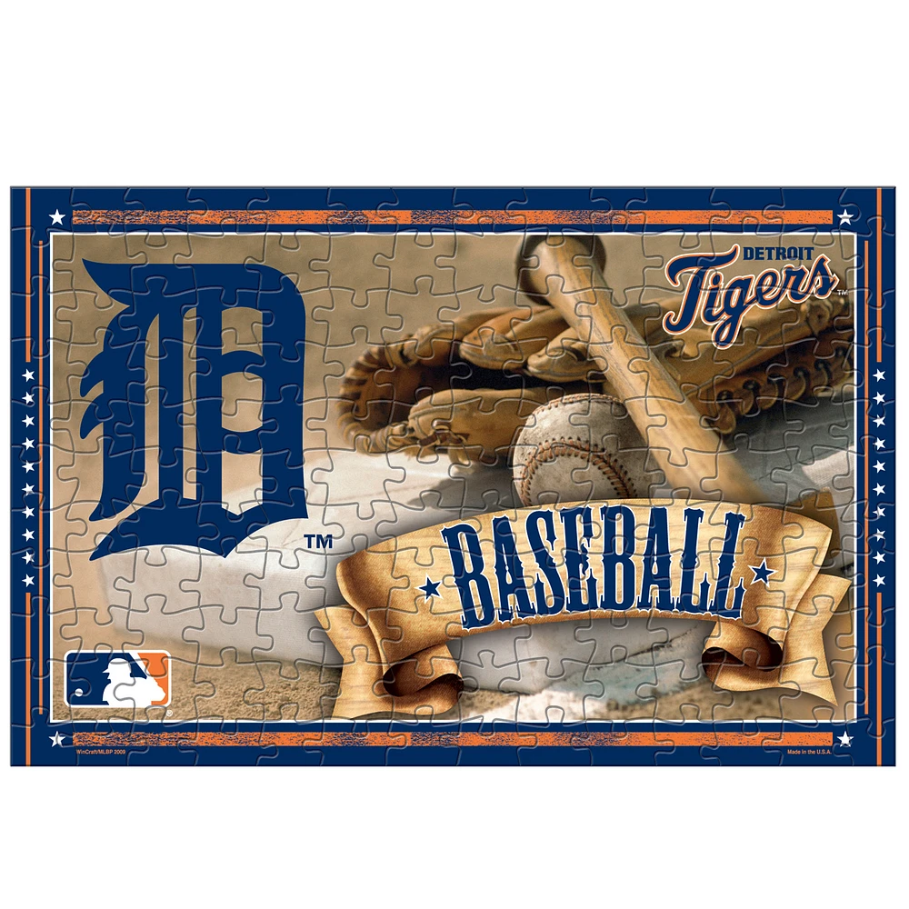 WinCraft Detroit Tigers 150-Piece Team Puzzle