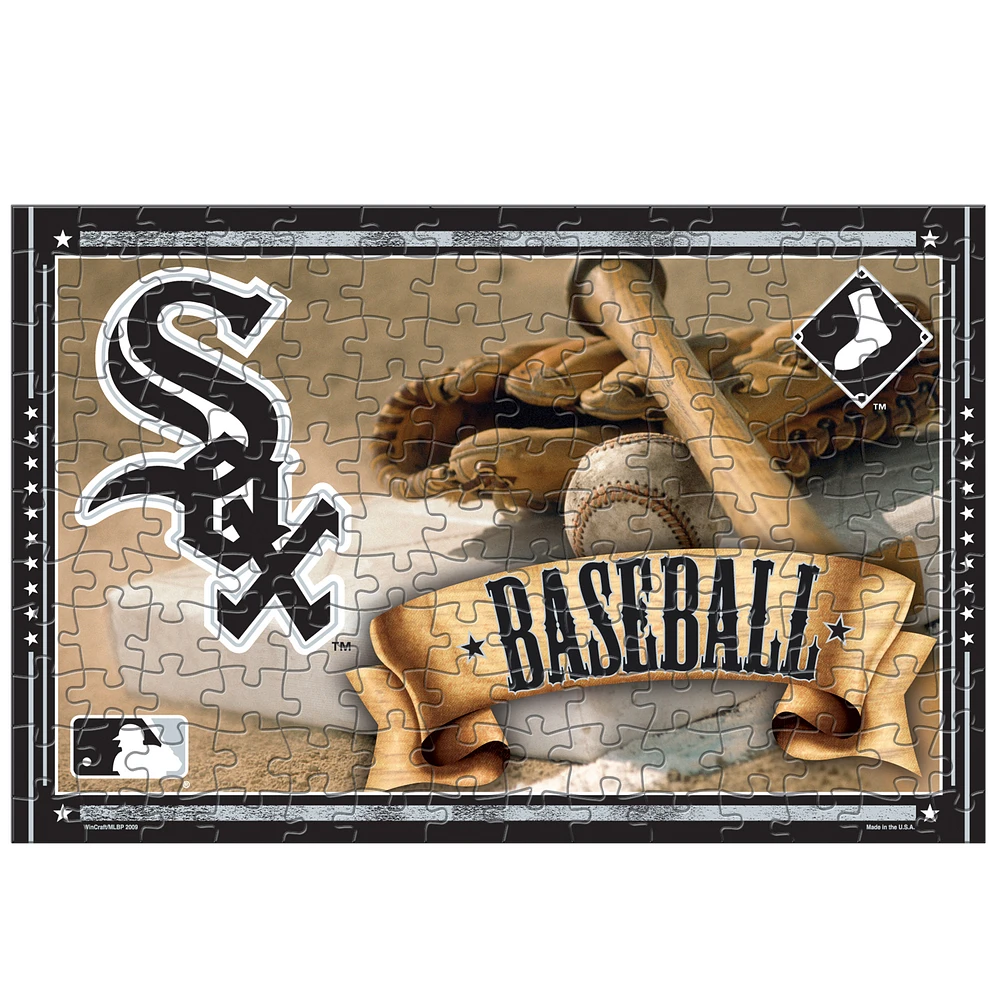 WinCraft Chicago White Sox 150-Piece Team Puzzle