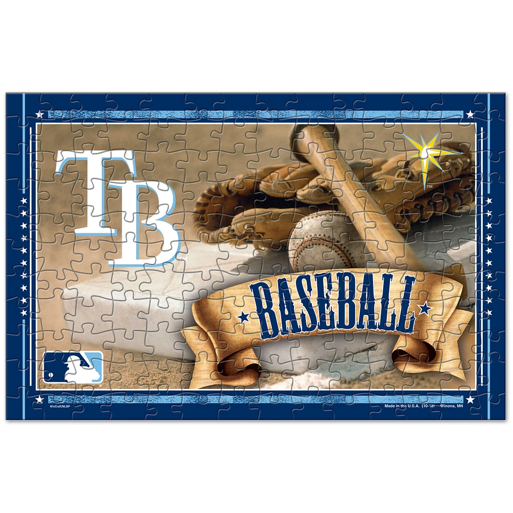WinCraft Tampa Bay Rays 150-Piece Team Puzzle