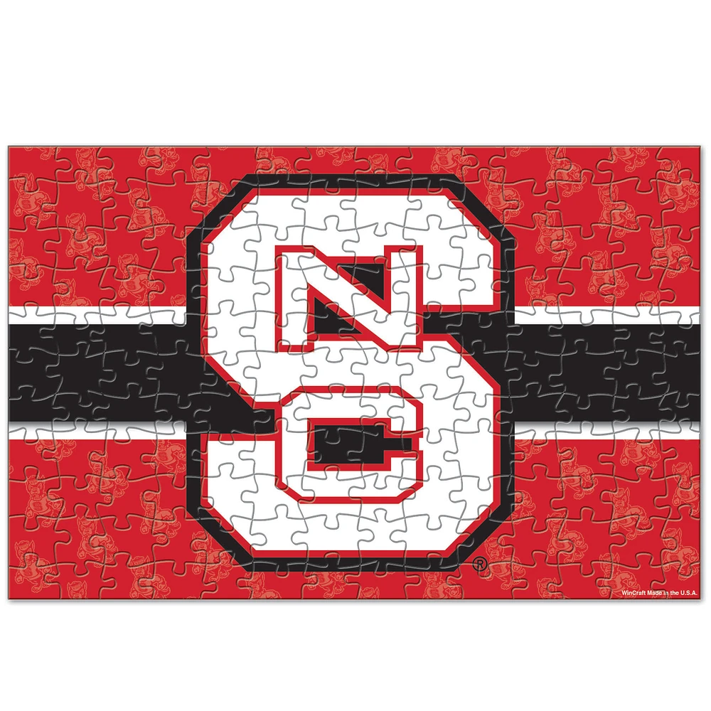 WinCraft NC State Wolfpack 150-Piece Team Puzzle