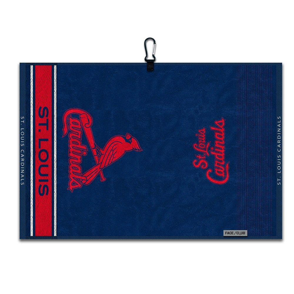 WinCraft St. Louis Cardinals 16" x 24" Jacquard Hand Towel with Carabiner