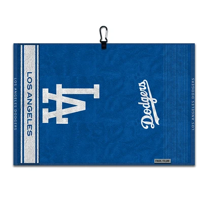 WinCraft Los Angeles Dodgers 16" x 24" Jacquard Hand Towel with Carabiner