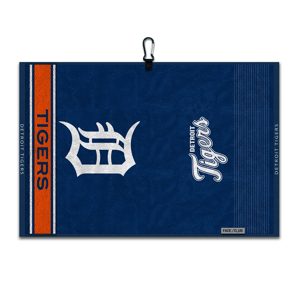WinCraft Detroit Tigers 16" x 24" Jacquard Hand Towel with Carabiner