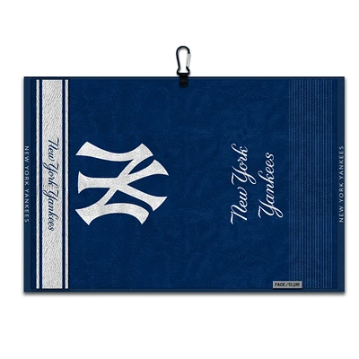 WinCraft New York Yankees 16" x 24" Jacquard Hand Towel with Carabiner
