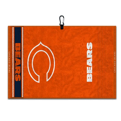 WinCraft Chicago Bears 16" x 24" Jacquard Hand Towel with Carabiner