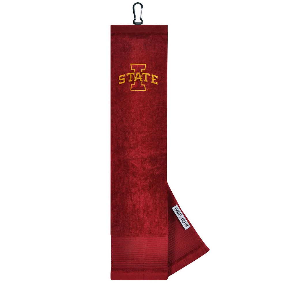 WinCraft Iowa State Cyclones Team Logo Golf Towel