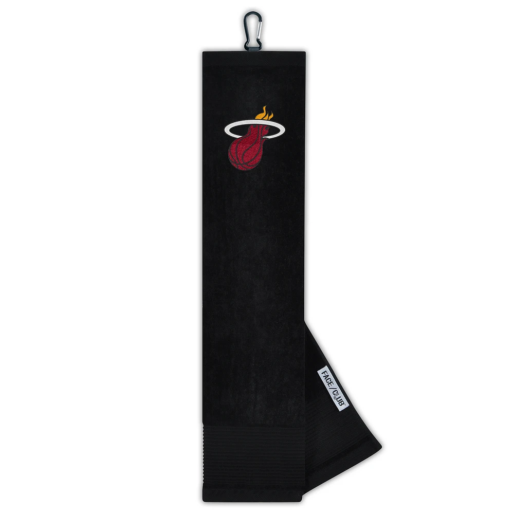 WinCraft Miami Heat Team Logo Golf Towel