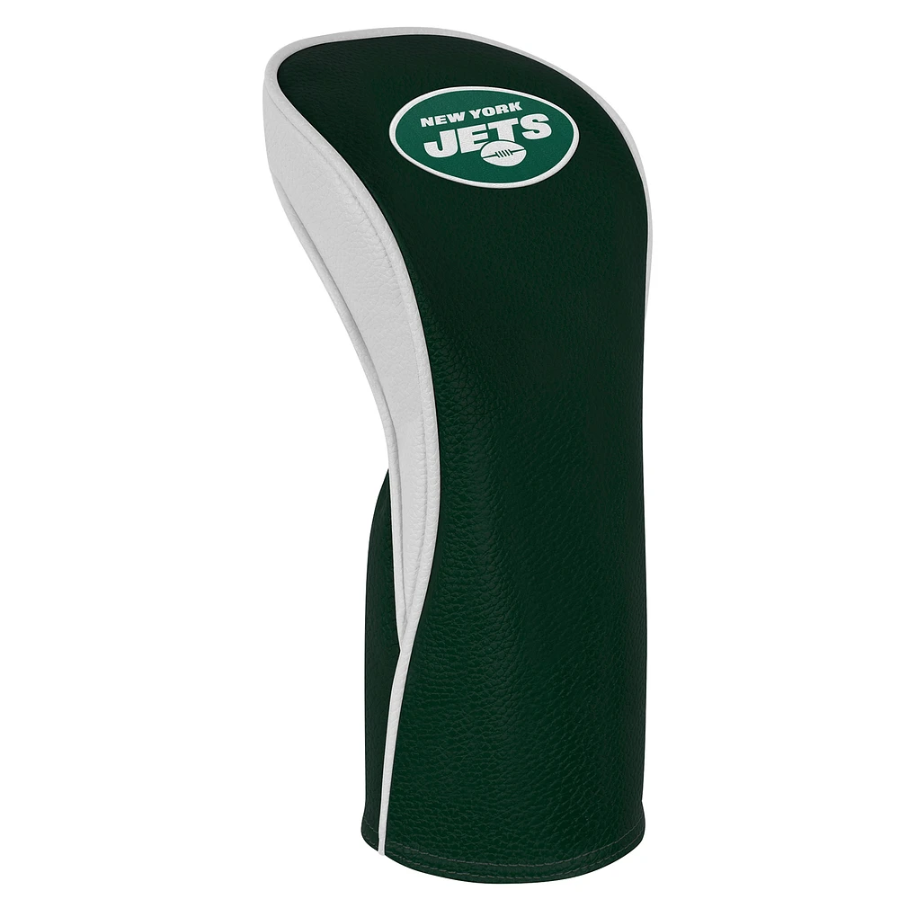WinCraft New York Jets Golf Club Driver Headcover