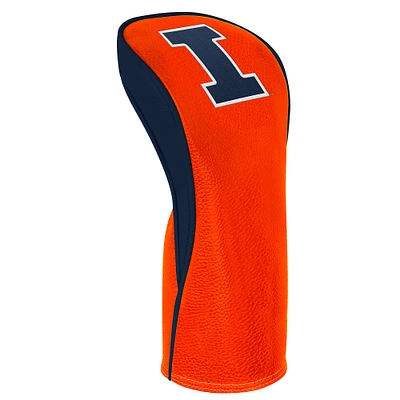 WinCraft Illinois Fighting Illini Golf Club Driver Headcover