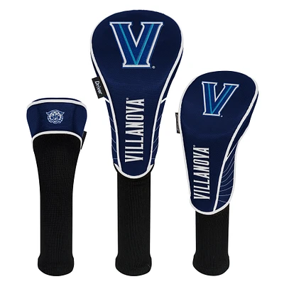 WinCraft Villanova Wildcats 3-Pack Golf Club Headcover Set