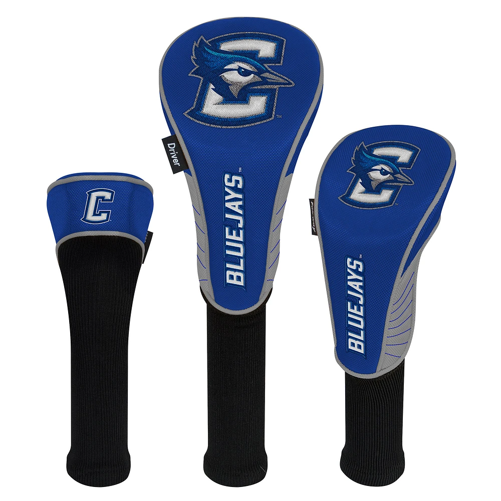 WinCraft Creighton Bluejays 3-Pack Golf Club Headcover Set