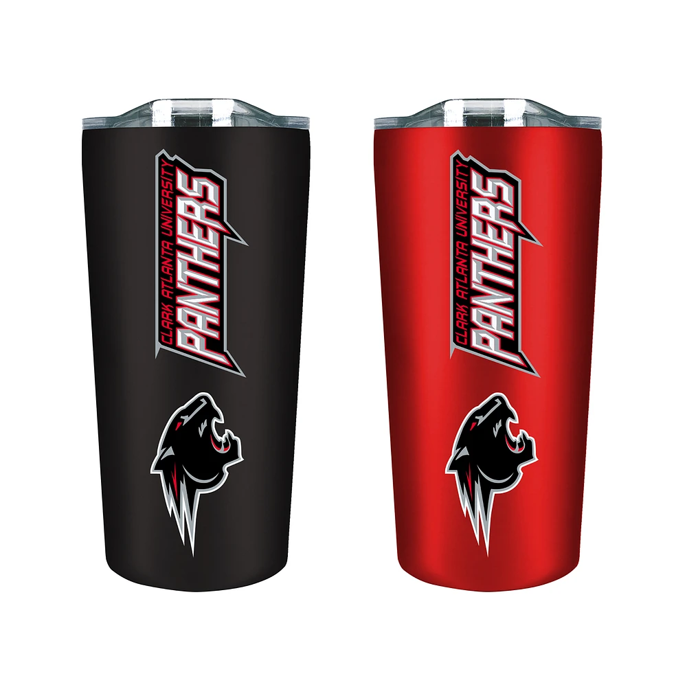 Clark Atlanta University Panthers 18oz. Soft Touch Tumbler Two-Piece Set