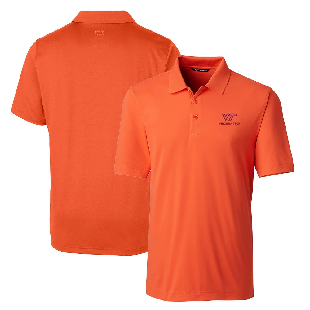 Men's Cutter & Buck Virginia Tech Hokies Big & Tall Forge Stretch Polo