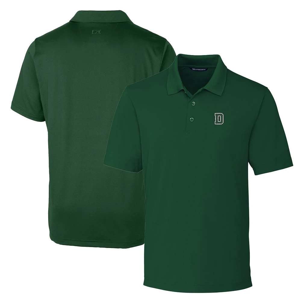 Men's Cutter & Buck Green Dartmouth Big Tall Forge Stretch Polo