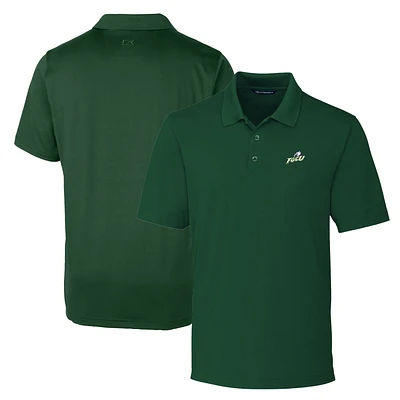 Men's Cutter & Buck Green Florida Gulf Coast Eagles Big & Tall Forge Stretch Polo