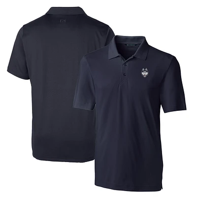Men's Cutter & Buck Navy UConn Huskies Big Tall Forge Stretch Polo
