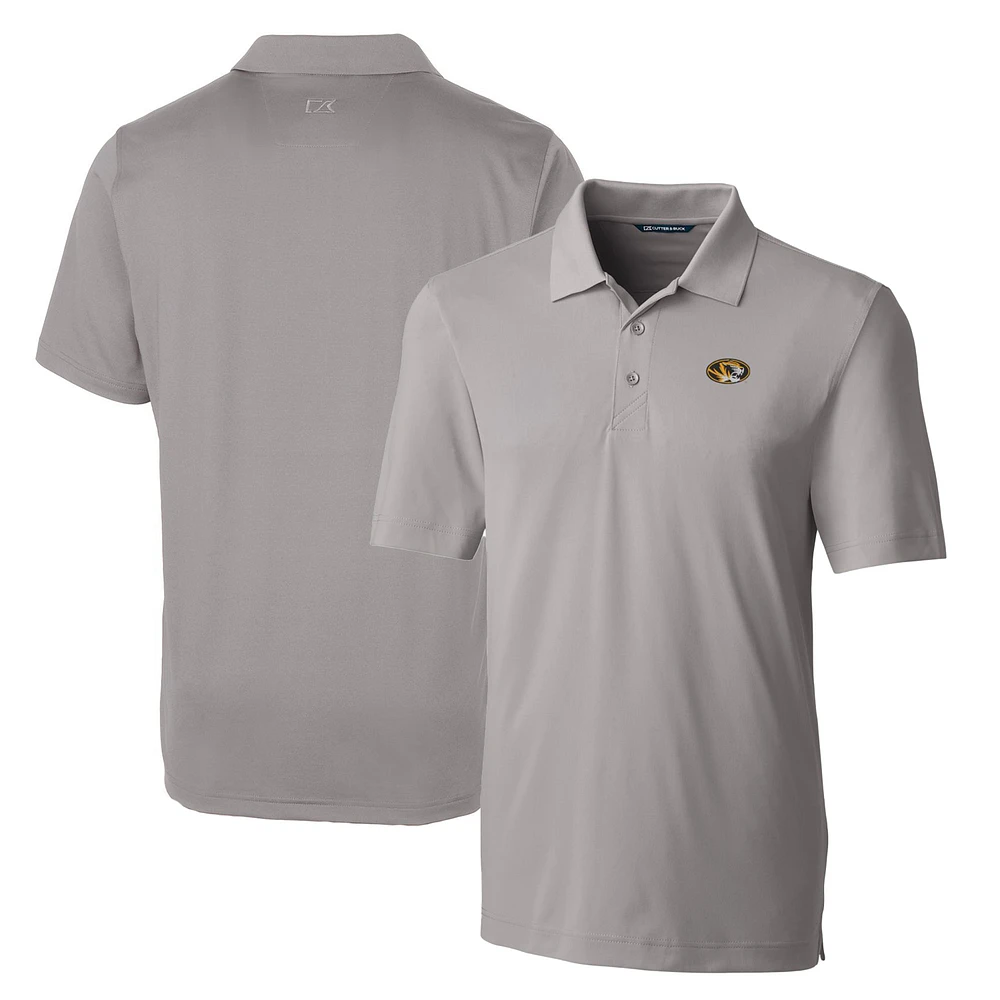 Men's Cutter & Buck Gray Missouri Tigers Big & Tall Forge Stretch Polo