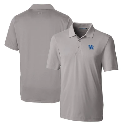 Men's Cutter & Buck Gray Kentucky Wildcats Big & Tall Forge Stretch Polo