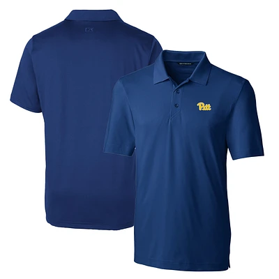 Men's Cutter & Buck Royal Pitt Panthers Big Tall Forge Stretch Polo