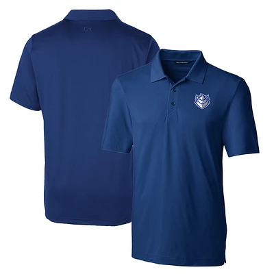 Men's Cutter & Buck Blue Saint Louis Billikens Big & Tall Forge Stretch Polo