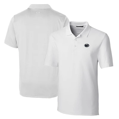 Men's Cutter & Buck White Penn State Nittany Lions Big Tall Forge Stretch Polo