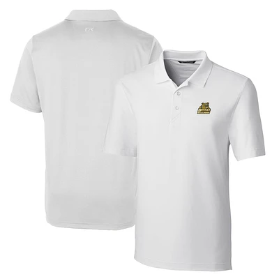 Men's Cutter & Buck White Bryant Bulldogs Big Tall Forge Stretch Polo