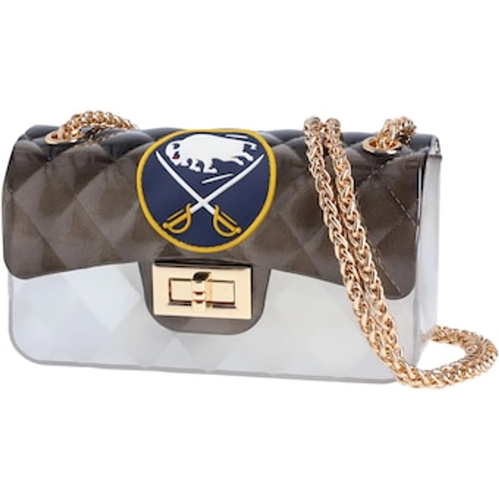 Cuce Buffalo Sabres Jelly Crossbody Purse