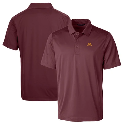 Men's Cutter & Buck Maroon Minnesota Golden Gophers Big Tall Prospect Textured Stretch Polo