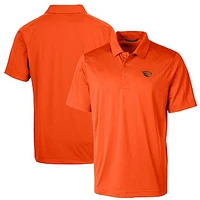 Men's Cutter & Buck Orange Oregon State Beavers Big Tall Prospect Textured Stretch Polo
